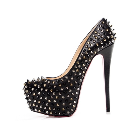 Christian Louboutin Daffodile Spike Pumps - Picture 1 of 11